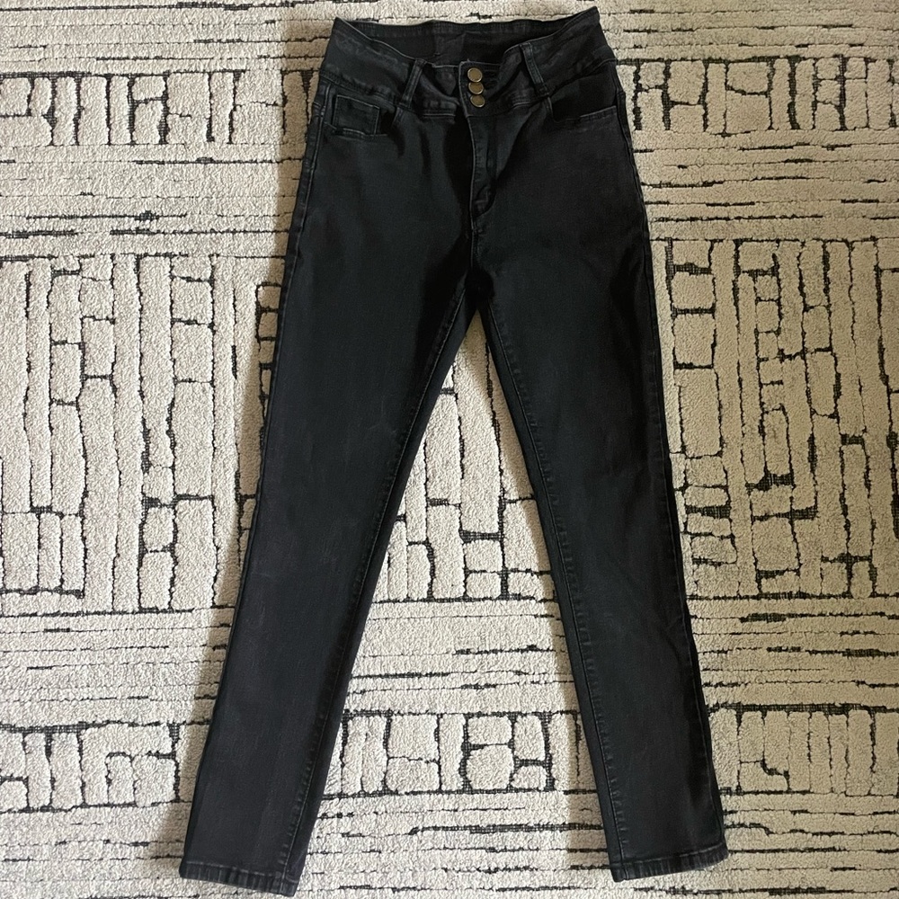 High Rise Jeans - Roswear